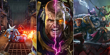 画像ギャラリー No.001のサムネイル画像 / 「Warhammer 40,000」のショーケースイベント“ウォーハンマースカル”開催。公開された新タイトルや新情報の概要が明らかに