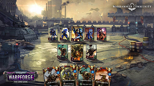 画像ギャラリー No.007のサムネイル画像 / 「Warhammer 40,000」のショーケースイベント“ウォーハンマースカル”開催。公開された新タイトルや新情報の概要が明らかに