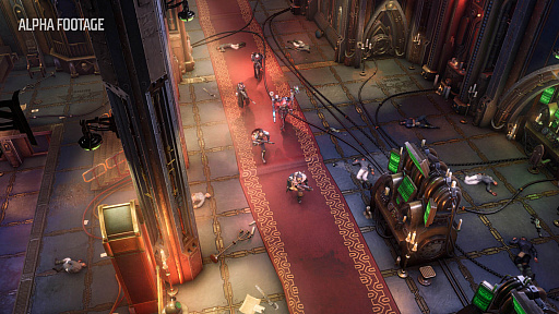 画像ギャラリー No.003のサムネイル画像 / Warhammer40kシリーズ初のRPG「Warhammer 40,000: Rogue Trader」,最新トレイラー公開。クローズドβテストは6月1日にスタート