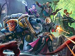 巨大な宇宙船を操って辺境宇宙を支配しろ。「Warhammer 40,000: Rogue Trader」，本日リリース