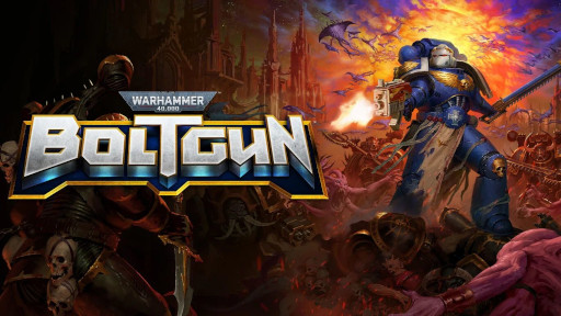 画像ギャラリー No.001のサムネイル画像 / 「Warhammer 40,000: Boltgun」本日発売。クラシカルなビジュアルとモダンなシステムが融合したシングルプレイFPS