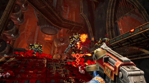 画像ギャラリー No.002のサムネイル画像 / 「Warhammer 40,000: Boltgun」本日発売。クラシカルなビジュアルとモダンなシステムが融合したシングルプレイFPS