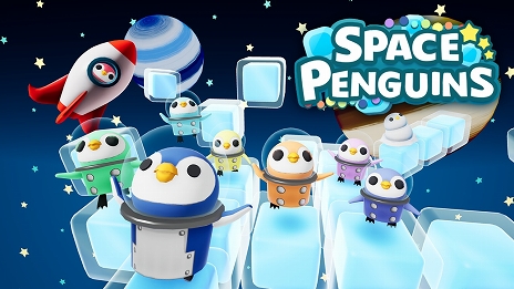 画像ギャラリー No.003のサムネイル画像 / PC向けパズルアクション「スペースペンギンズ」本日発売。自分の行動をリプレイする子ペンギンと一緒にゴールを目指せ