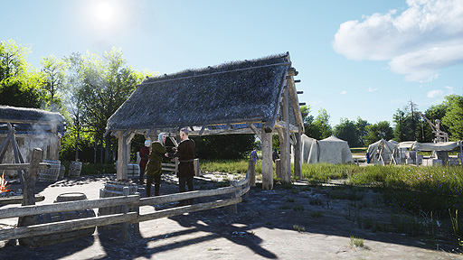 画像ギャラリー No.005のサムネイル画像 / パブリッシャが決まった「Manor Lords」の最新トレイラー公開。街づくりと大規模戦闘の要素を組み合わせたストラテジーゲーム