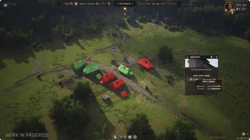 画像ギャラリー No.006のサムネイル画像 / 中世都市建設&バトルシム「Manor Lords」,Game Pass対応で2024年4月26日発売決定。最新トレイラーも公開に