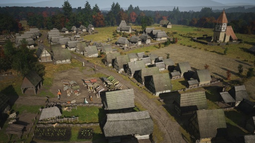 画像ギャラリー No.002のサムネイル画像 / ［プレイレポ］300万人が期待する都市建設シム「Manor Lords」，アーリーアクセス間近。中世ヨーロッパの領主になり，理想の街を造ろう