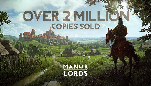画像ギャラリー No.001のサムネイル画像 / 都市建設シム「Manor Lords」売上本数が200万本を突破。初回パッチに向けたオープンテストを実施中