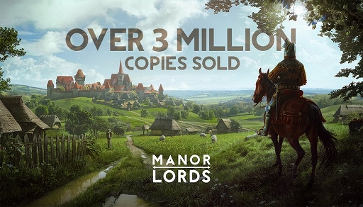画像ギャラリー No.004のサムネイル画像 / アーリーアクセス中の都市建設シム＆RTS「Manor Lords」の販売本数が300万本を達成。小さな村のリーダーとなって，大都市への発展を目指す