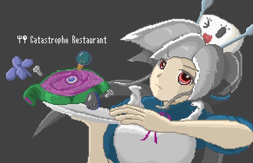 画像ギャラリー No.001のサムネイル画像 / 「カタストロフィレストラン」が6月3日配信へ。終末世界のレストラン経営ADV