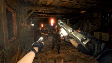 画像ギャラリー No.003のサムネイル画像 / PS5版「バイオハザード RE:4」のVRモード,本日配信開始。本編未所持でもVR化したバイオが楽しめる体験版も登場