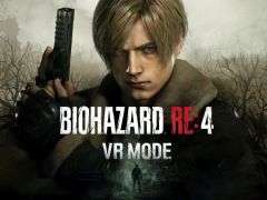 PS5版「バイオハザード RE:4」のVRモード，本日配信開始。本編未所持でもVR化したバイオが楽しめる体験版も登場