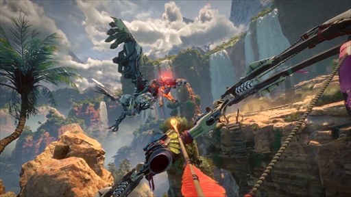画像ギャラリー No.001のサムネイル画像 / PSVR2「Horizon Call of the Mountain」,プレオーダートレイラー日本語吹き替え版を公開