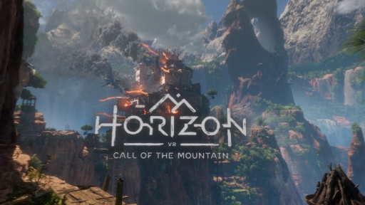 画像ギャラリー No.012のサムネイル画像 / PS VR2をセットアップして「Horizon Call of the Mountain」をプレイ。簡単な接続で，最新VRの世界を楽しむ