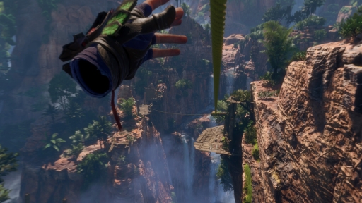 画像ギャラリー No.014のサムネイル画像 / PS VR2をセットアップして「Horizon Call of the Mountain」をプレイ。簡単な接続で，最新VRの世界を楽しむ