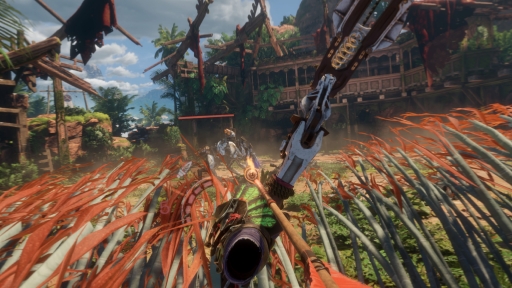 画像ギャラリー No.028のサムネイル画像 / PS VR2をセットアップして「Horizon Call of the Mountain」をプレイ。簡単な接続で，最新VRの世界を楽しむ