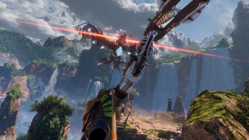 画像ギャラリー No.029のサムネイル画像 / PS VR2をセットアップして「Horizon Call of the Mountain」をプレイ。簡単な接続で，最新VRの世界を楽しむ