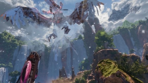 画像ギャラリー No.030のサムネイル画像 / PS VR2をセットアップして「Horizon Call of the Mountain」をプレイ。簡単な接続で，最新VRの世界を楽しむ
