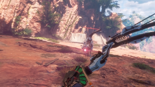 画像ギャラリー No.033のサムネイル画像 / PS VR2をセットアップして「Horizon Call of the Mountain」をプレイ。簡単な接続で，最新VRの世界を楽しむ