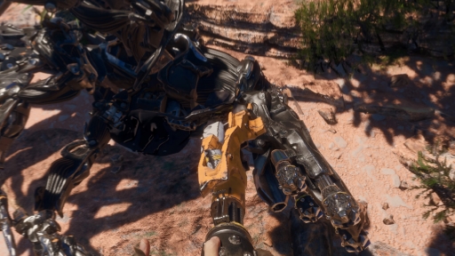 画像ギャラリー No.037のサムネイル画像 / PS VR2をセットアップして「Horizon Call of the Mountain」をプレイ。簡単な接続で，最新VRの世界を楽しむ