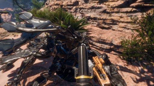 画像ギャラリー No.038のサムネイル画像 / PS VR2をセットアップして「Horizon Call of the Mountain」をプレイ。簡単な接続で，最新VRの世界を楽しむ