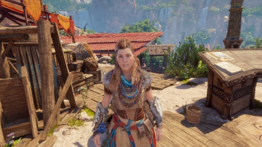 画像ギャラリー No.039のサムネイル画像 / PS VR2をセットアップして「Horizon Call of the Mountain」をプレイ。簡単な接続で，最新VRの世界を楽しむ