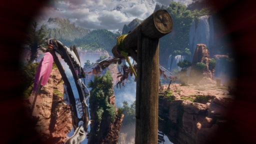 画像ギャラリー No.041のサムネイル画像 / PS VR2をセットアップして「Horizon Call of the Mountain」をプレイ。簡単な接続で，最新VRの世界を楽しむ