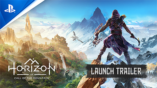 画像ギャラリー No.002のサムネイル画像 / シリーズの主人公・アーロイも登場するPS VR2「Horizon Call of the Mountain」ローンチトレイラー公開