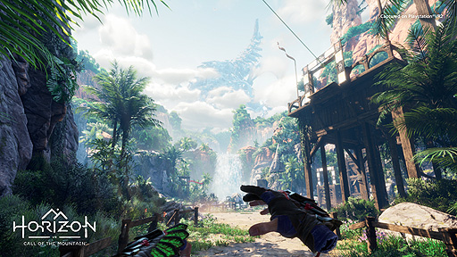 画像ギャラリー No.003のサムネイル画像 / シリーズの主人公・アーロイも登場するPS VR2「Horizon Call of the Mountain」ローンチトレイラー公開