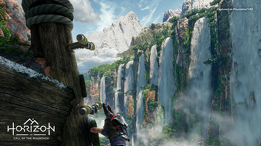 画像ギャラリー No.004のサムネイル画像 / シリーズの主人公・アーロイも登場するPS VR2「Horizon Call of the Mountain」ローンチトレイラー公開