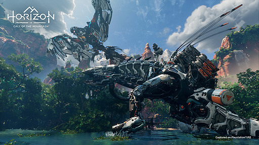 画像ギャラリー No.007のサムネイル画像 / シリーズの主人公・アーロイも登場するPS VR2「Horizon Call of the Mountain」ローンチトレイラー公開
