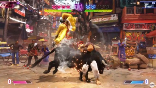 画像ギャラリー No.007のサムネイル画像 / ［TGS2022］「ストリートファイター6」の配信番組で明らかになった新情報まとめ。新モード“WorldTour”のキャラクリに開発陣のコダワリを見た