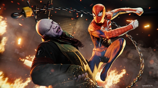 画像ギャラリー No.004のサムネイル画像 / PC版「Marvel's Spider-Man Remastered」のグラフィックス機能を紹介するトレイラーが公開に。国内発売は8月13日に,プレオーダーも開始