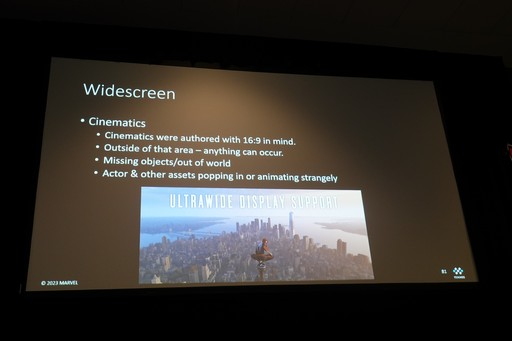 画像ギャラリー No.003のサムネイル画像 / ［GDC 2023］ソニーはPS5ゲームのPC版移植に本気!? PC版「Marvel's Spider-Man」のウルトラワイド対応について振り返る