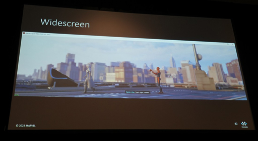 画像ギャラリー No.004のサムネイル画像 / ［GDC 2023］ソニーはPS5ゲームのPC版移植に本気!? PC版「Marvel's Spider-Man」のウルトラワイド対応について振り返る