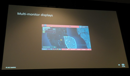画像ギャラリー No.012のサムネイル画像 / ［GDC 2023］ソニーはPS5ゲームのPC版移植に本気!? PC版「Marvel's Spider-Man」のウルトラワイド対応について振り返る