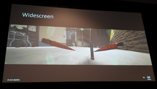 画像ギャラリー No.013のサムネイル画像 / ［GDC 2023］ソニーはPS5ゲームのPC版移植に本気!? PC版「Marvel's Spider-Man」のウルトラワイド対応について振り返る