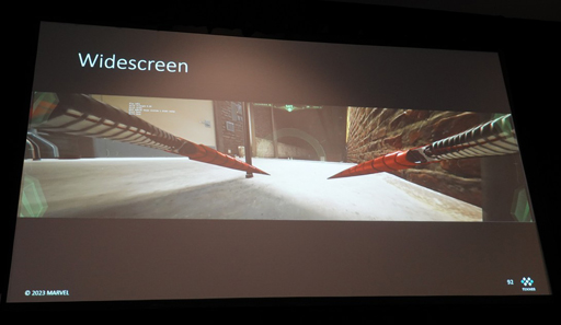 画像ギャラリー No.014のサムネイル画像 / ［GDC 2023］ソニーはPS5ゲームのPC版移植に本気!? PC版「Marvel's Spider-Man」のウルトラワイド対応について振り返る