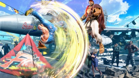 画像ギャラリー No.011のサムネイル画像 / 「ストリートファイター6」にガイルが参戦。バトルアクションを確認できる新規ムービーの公開も