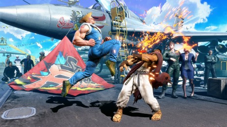 画像ギャラリー No.014のサムネイル画像 / 「ストリートファイター6」にガイルが参戦。バトルアクションを確認できる新規ムービーの公開も