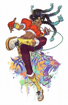 画像ギャラリー No.008のサムネイル画像 / 「ストリートファイター6」，参戦キャラ18名が登場するOPムービーを公開。日本イメージソングは“恋しさと せつなさと 心強さと 2023”に決定