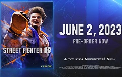 「ストリートファイター6」の発売日は2023年6月2日に。ディージェイやマノンなど参戦ファイターの新ムービーも公開