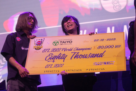 画像ギャラリー No.004のサムネイル画像 / 「ストリートファイター6」世界大会“CAPCOM CUP X”の優勝賞金は100万ドル。今シーズンはMENARD選手が優勝，2度目の覇者に