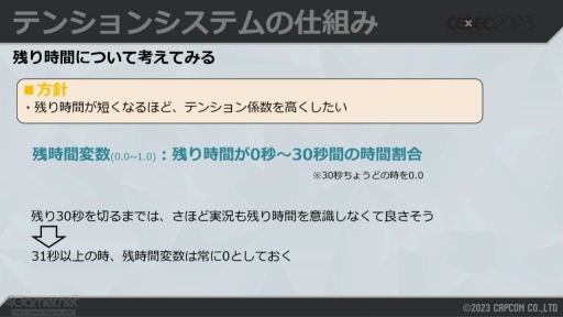 画像ギャラリー No.013のサムネイル画像 / ［CEDEC 2023］「スト6」の対戦を盛り上げる「自動実況機能」は，どのように作られたのか。システム構築や技術を解説するセッションをレポート