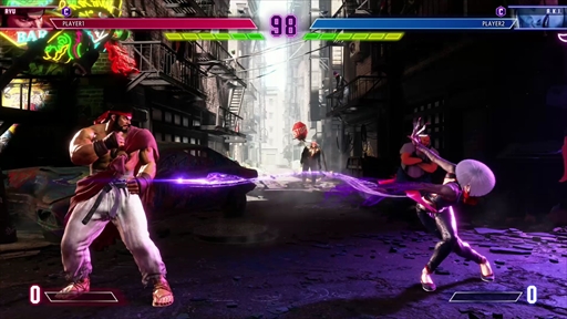 画像ギャラリー No.002のサムネイル画像 / ［TGS2023］「ストリートファイター6」新プレイアブルキャラ「A.K.I.」を紹介。研究しがいのあるトリッキーさが面白い