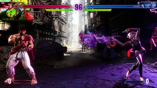 画像ギャラリー No.003のサムネイル画像 / ［TGS2023］「ストリートファイター6」新プレイアブルキャラ「A.K.I.」を紹介。研究しがいのあるトリッキーさが面白い
