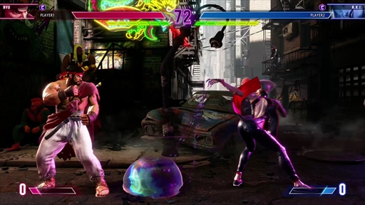 画像ギャラリー No.004のサムネイル画像 / ［TGS2023］「ストリートファイター6」新プレイアブルキャラ「A.K.I.」を紹介。研究しがいのあるトリッキーさが面白い