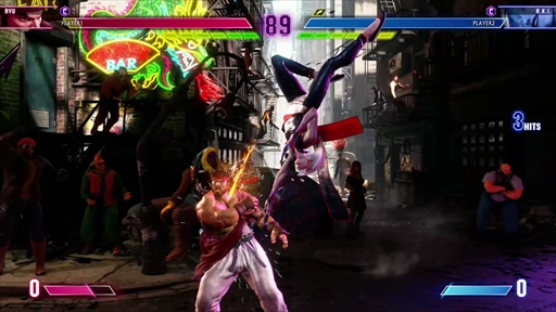 画像ギャラリー No.006のサムネイル画像 / ［TGS2023］「ストリートファイター6」新プレイアブルキャラ「A.K.I.」を紹介。研究しがいのあるトリッキーさが面白い