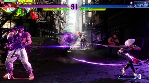 画像ギャラリー No.016のサムネイル画像 / ［TGS2023］「ストリートファイター6」新プレイアブルキャラ「A.K.I.」を紹介。研究しがいのあるトリッキーさが面白い