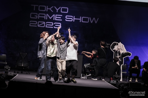画像ギャラリー No.003のサムネイル画像 / 「CRカップ×TGS2023」フォトレポート。プロゲーマーと人気ストリーマーが「ストリートファイター6」で激戦を繰り広げた