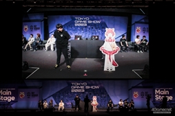 画像ギャラリー No.021のサムネイル画像 / 「CRカップ×TGS2023」フォトレポート。プロゲーマーと人気ストリーマーが「ストリートファイター6」で激戦を繰り広げた